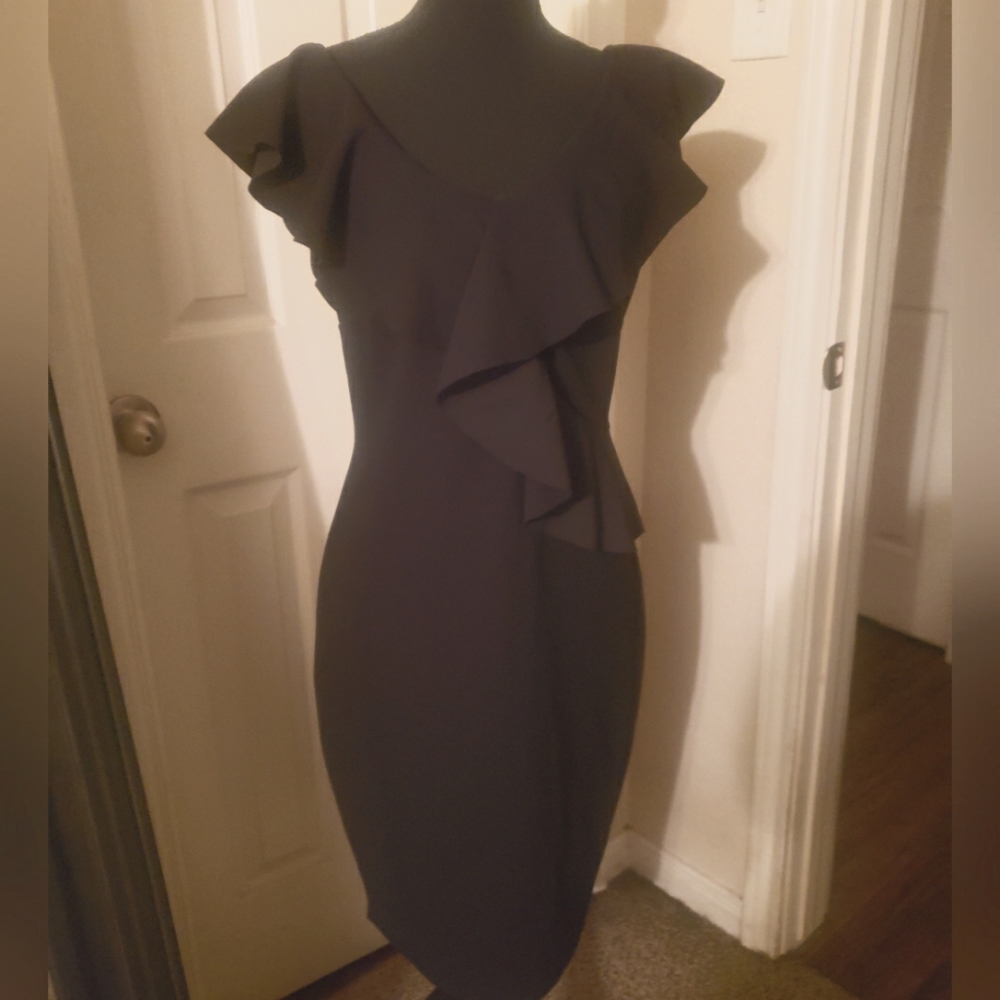 New York & Company Black Dress